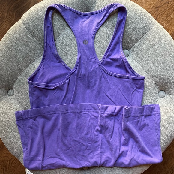 Lululemon Purple Racerback Tank - Picture 2 of 3